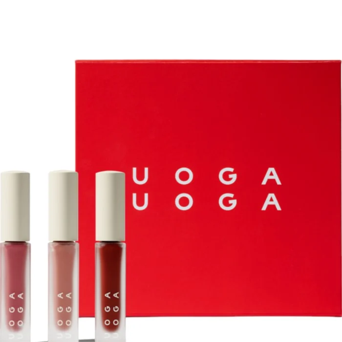 Uoga Uoga Lipgloss Trio (Foxberry, Neonberry, Summerberry)