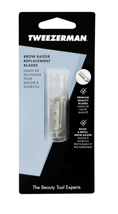Tweezerman Brow Razor Refill