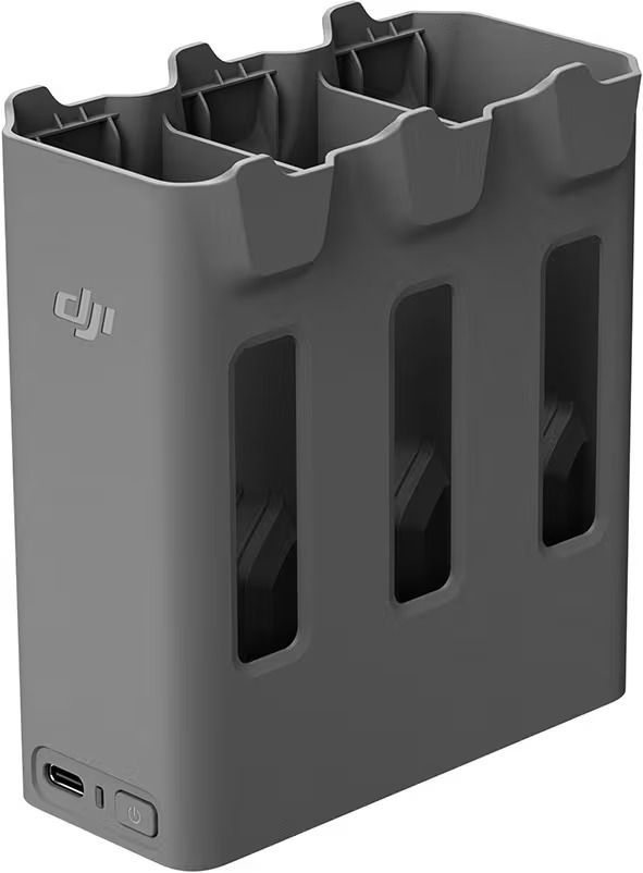 DJI Avata 360 batteriladdningshubb, grå, bild 4