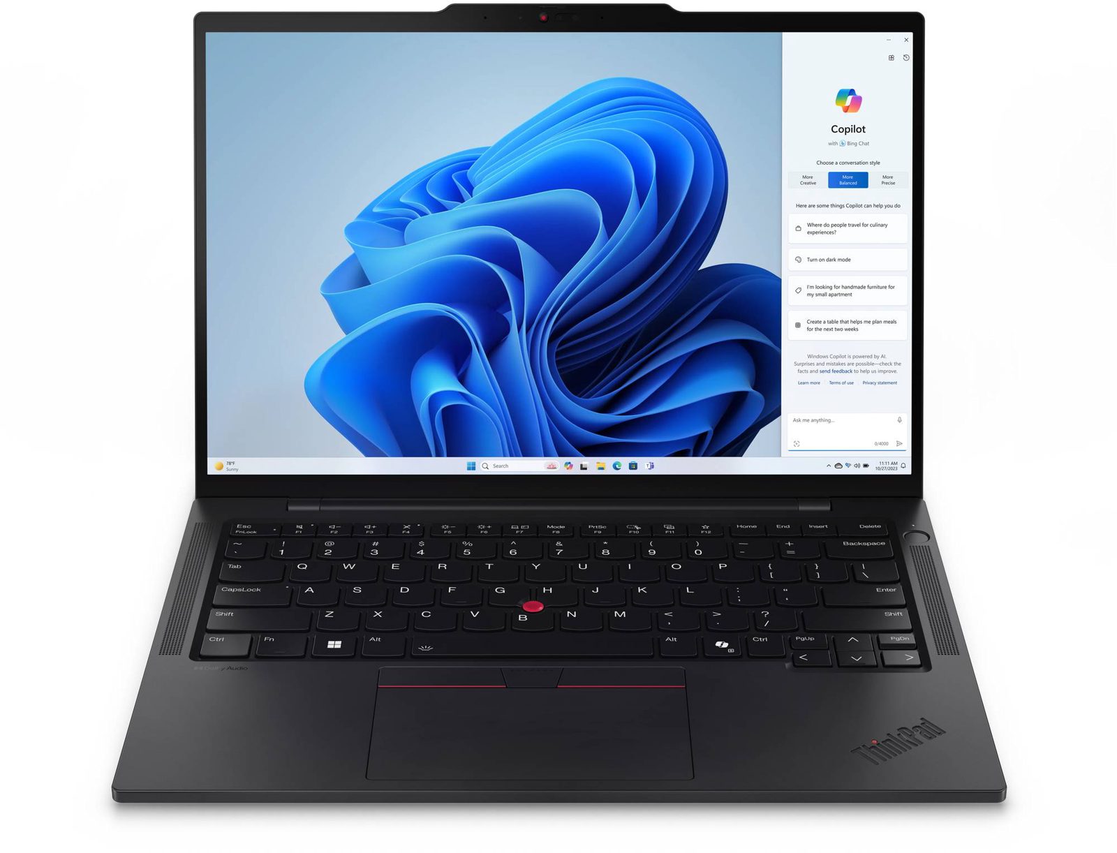 Lenovo ThinkPad T14s G5 14" - Core Ultra 7 155U - 16GB RAM 512GB SSD, bild 4