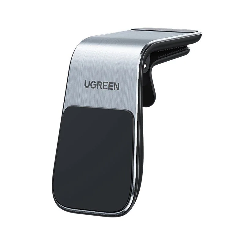 Ugreen magnetisk bilhållare för ventilationsgallret, silver (LP290), bild 2