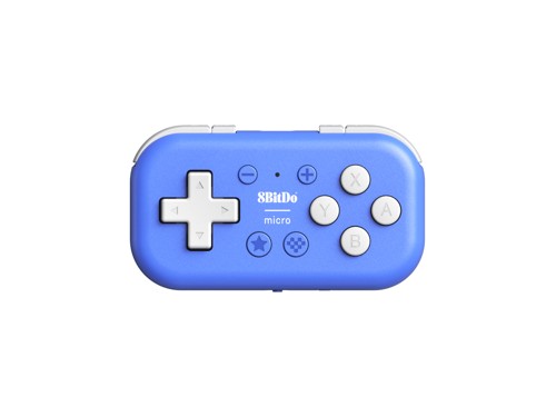 8bitdo Micro Bluetooth Gamepad - Blue, bild 2
