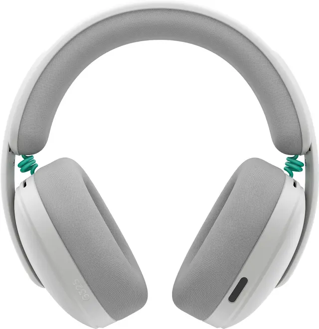 Logitech G325 trådlöst gamingheadset, vit, bild 2
