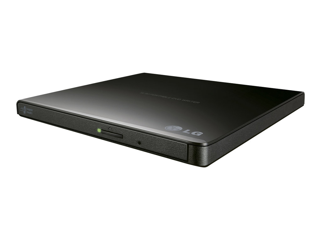 LG Slim Extern DVD-Brännare - Svart, bild 4