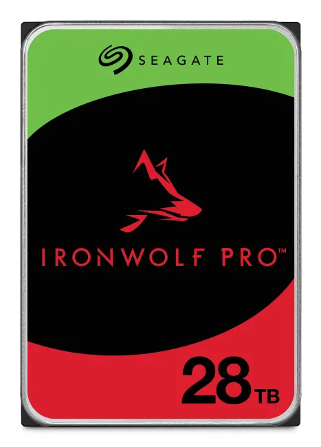 Seagate IronWolf Pro 28TB 7200rpm 512MB, bild 2