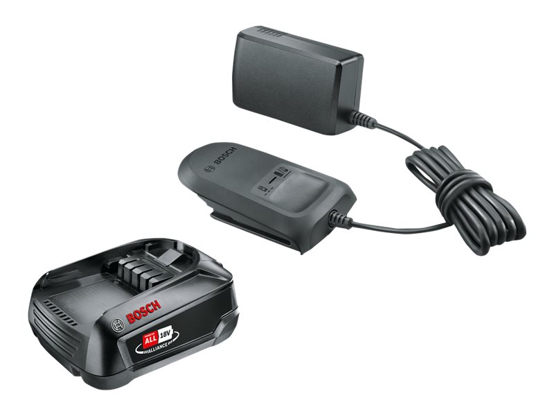 Bosch Power for All - 18V batteriset - 2,5Ah batteri + AL 18V-20 laddare