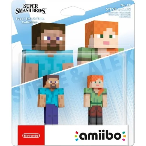 Nintendo Amiibo Steve & Alex (Smash Bros Collection), bild 2
