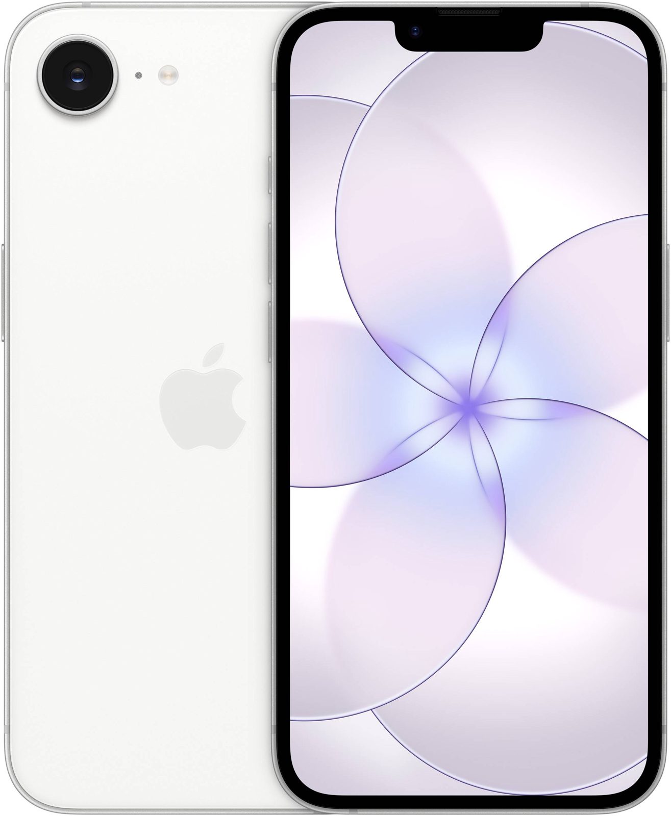 Apple iPhone 17e 256 GB, vit, bild 4