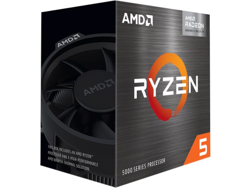 AMD Ryzen 5 5600GT - Box, bild 4