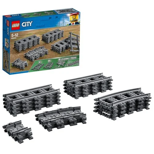 LEGO City Spår 60205