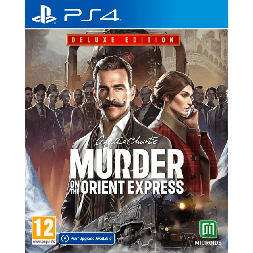Agatha Christie Murder On The Orient Express Deluxe Edition