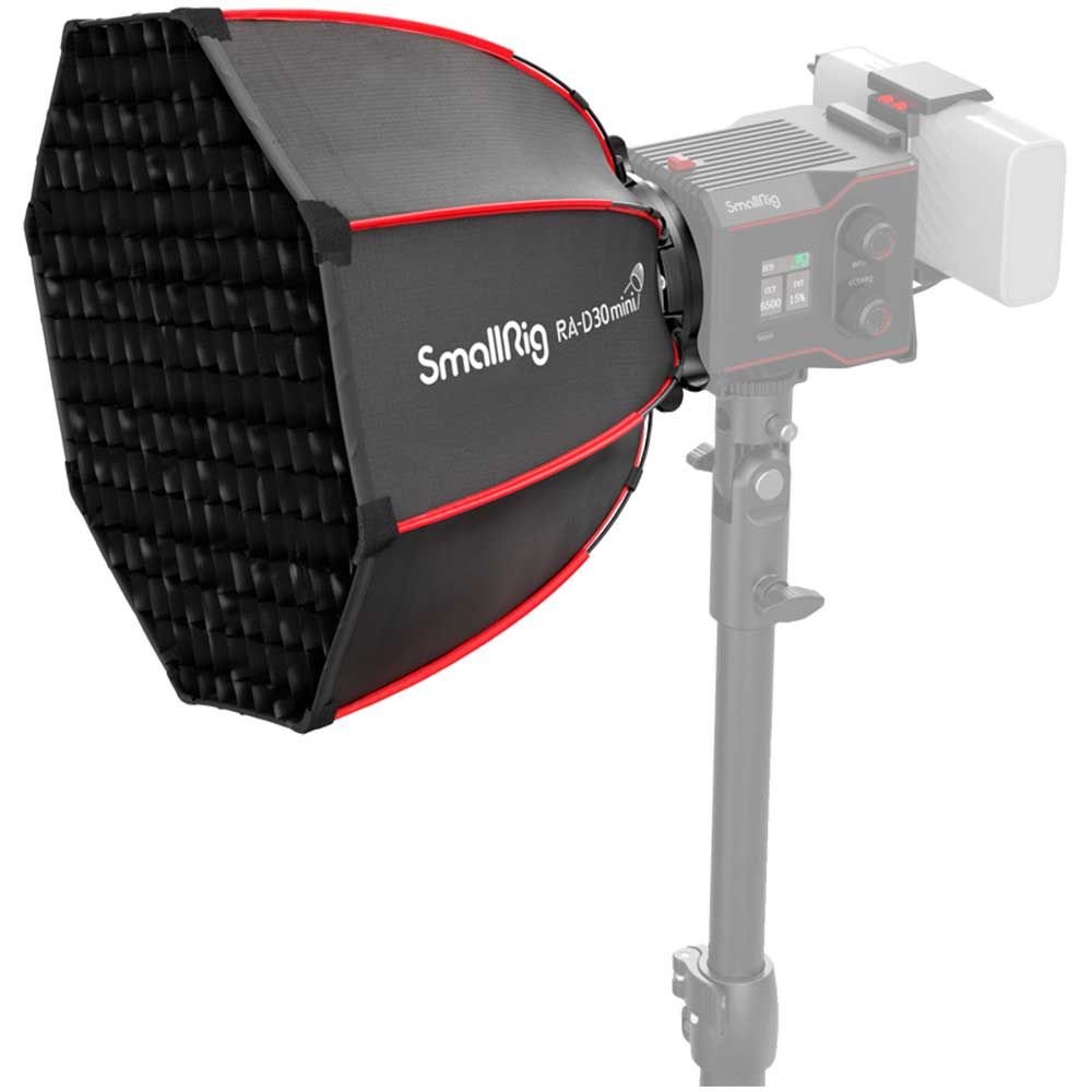 SmallRig 4358 RA-D30 Mini Parabolic Softbox for RC 60B