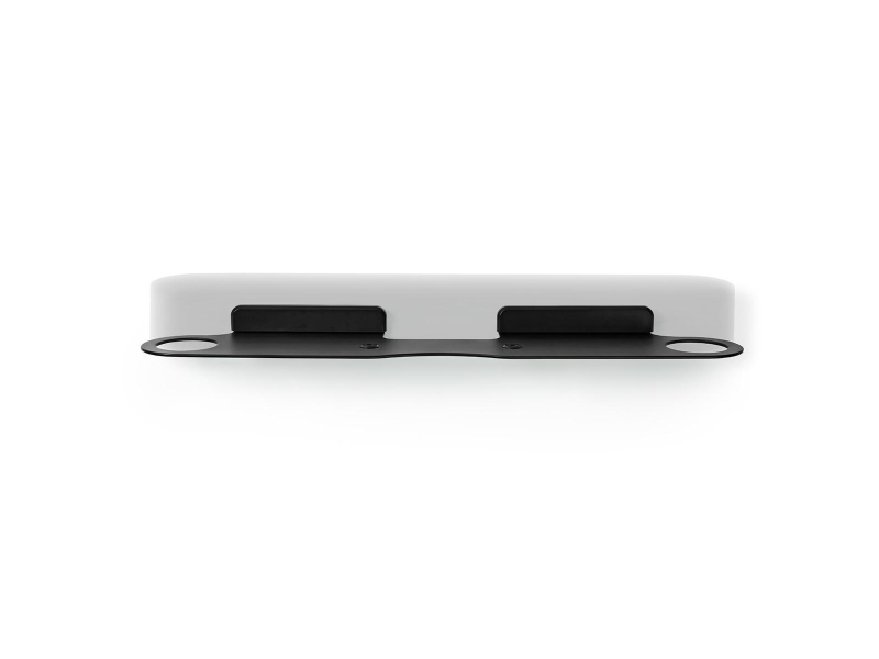 Nedis SBMT55BK, Vägg, 5kg, Akrylnitrilbutadienstyren, Stål, Svart, Vägg, Sonos Beam