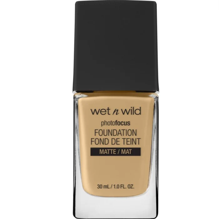 Wet n Wild Photo Focus Matte Foundation Golden Beige 30ml