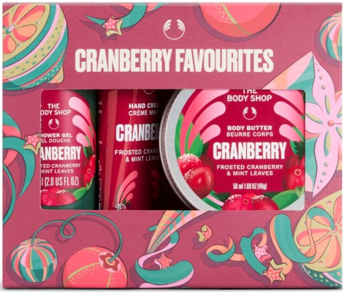 The Body Shop Cranberry Favourites