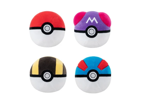 Pokémon - Plush 10 cm Pokeball (PKW3554-7), bild 5