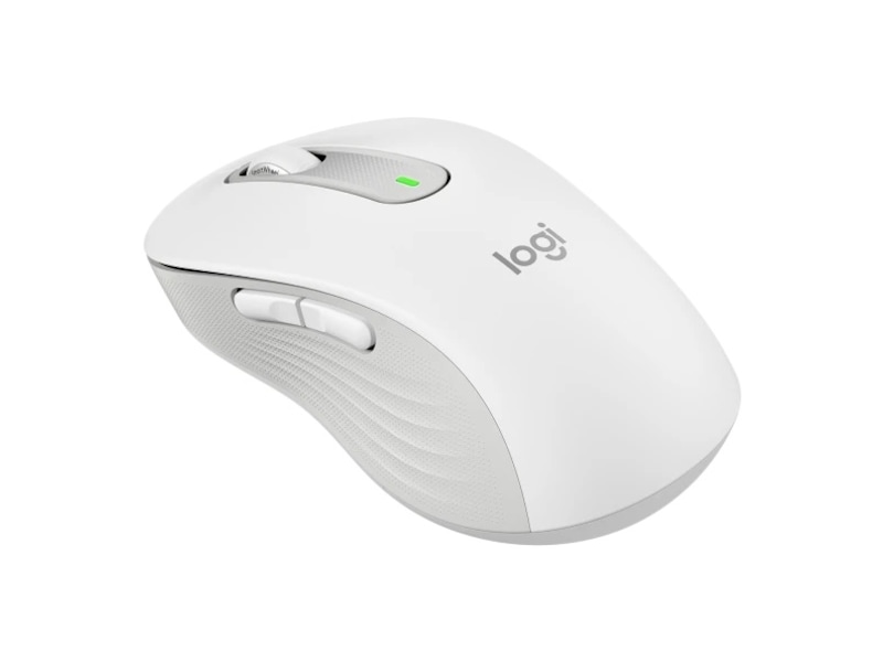 Logitech Signature M650 trådlös mus, vit, bild 5