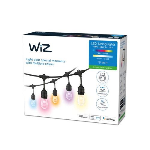 WIZ 48ft String Lights EU Type C