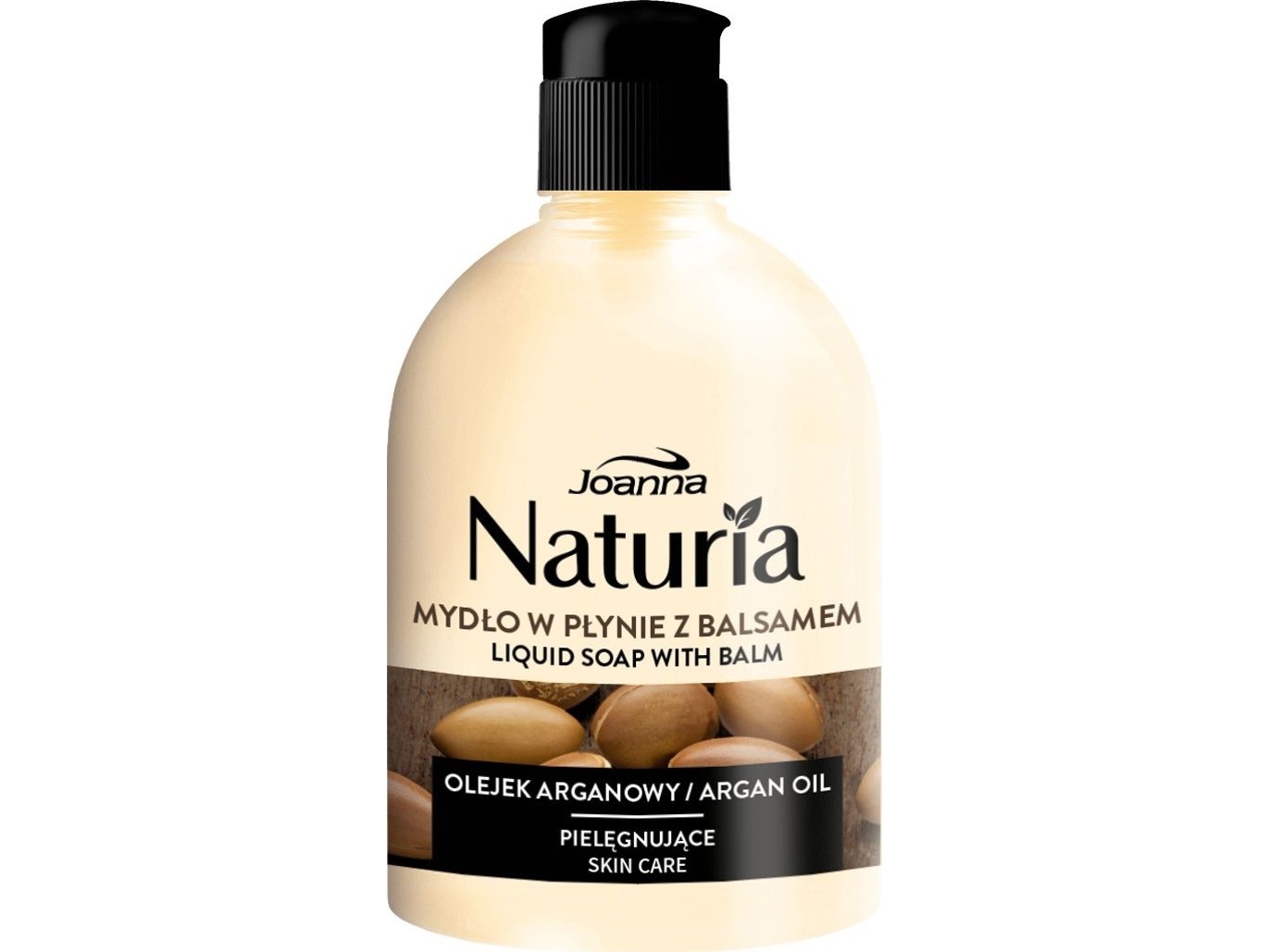 Joanna Naturia tvål med balsam, arganolja (flydende/til bad & dusch)