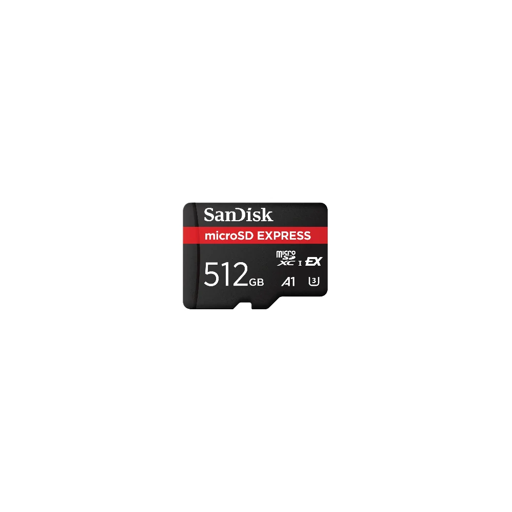 SanDisk MicroSD Express 512GB