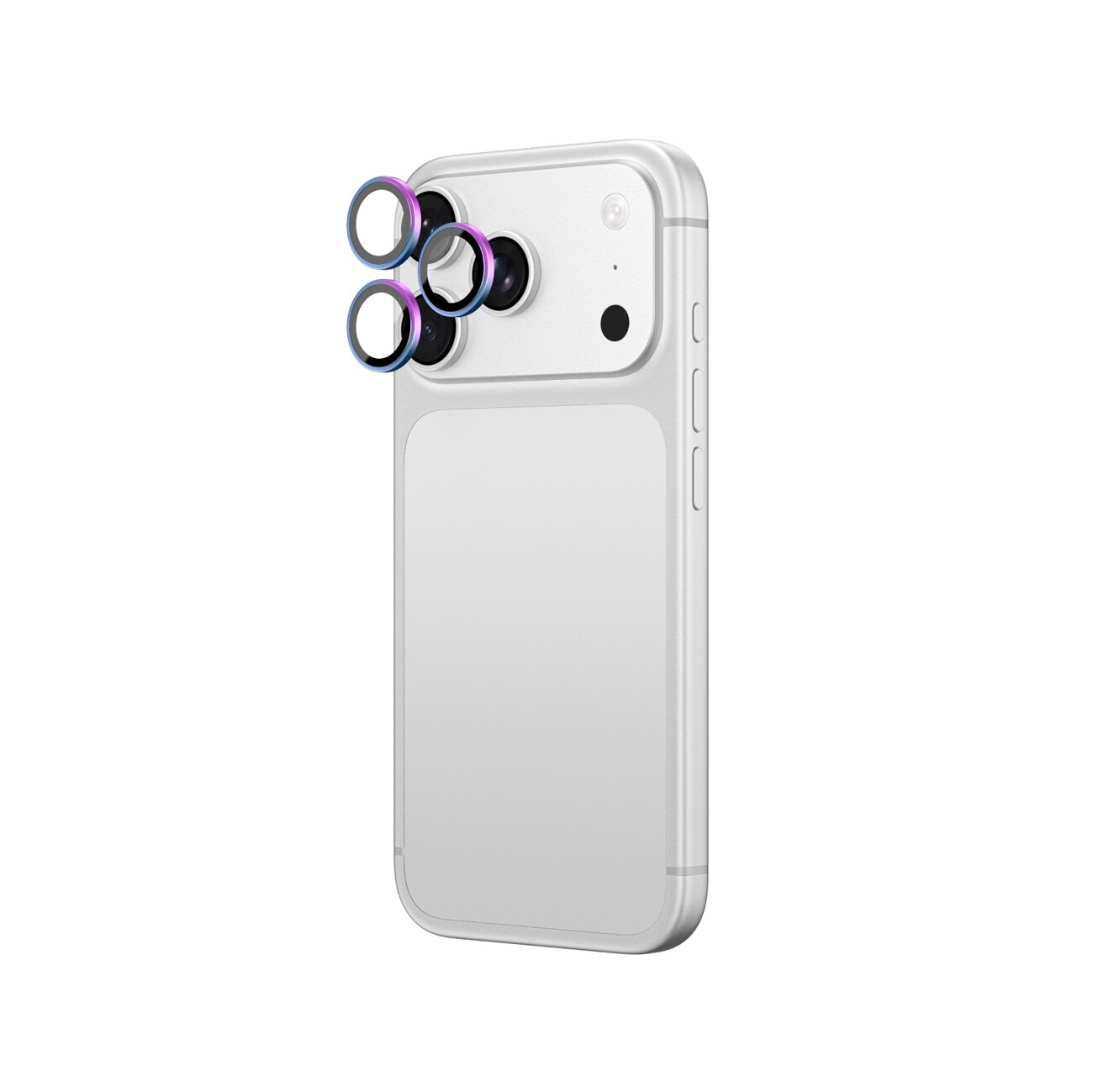 AmazingThing Radix Vision-linsskydd för iPhone 18 Pro / 18 Pro Max – iriserande, bild 3