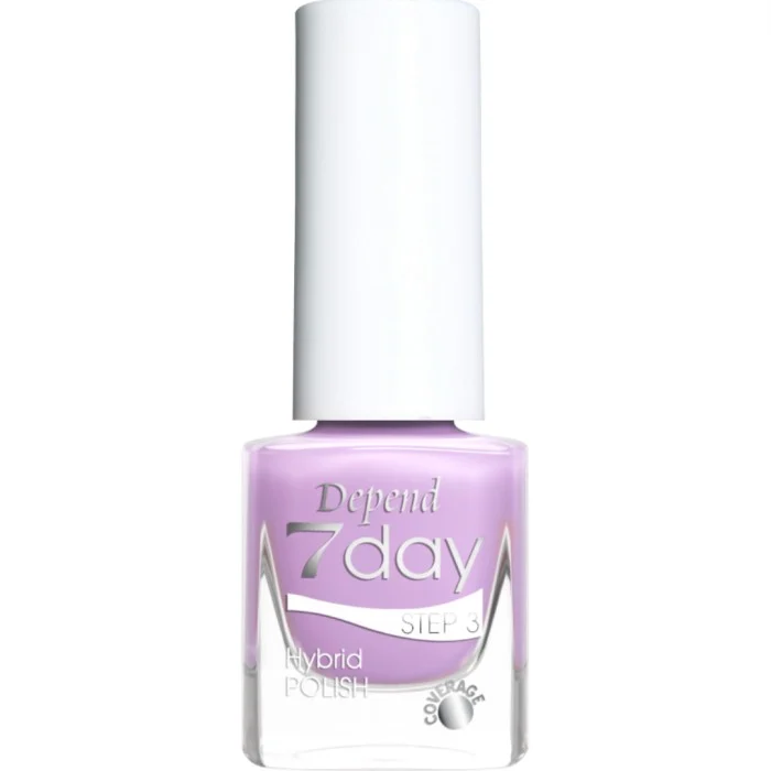 Depend 7 Day Hybrid Nail Polish 7342 Lovely Lavender 7342 Lovely Lavender