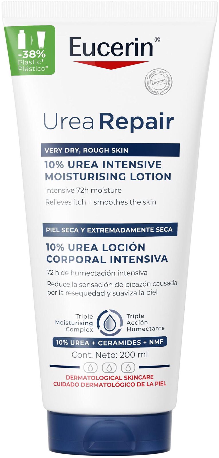 Eucerin UreaRepair 10% Urea Intensive Moisturising Lotion 200 ml
