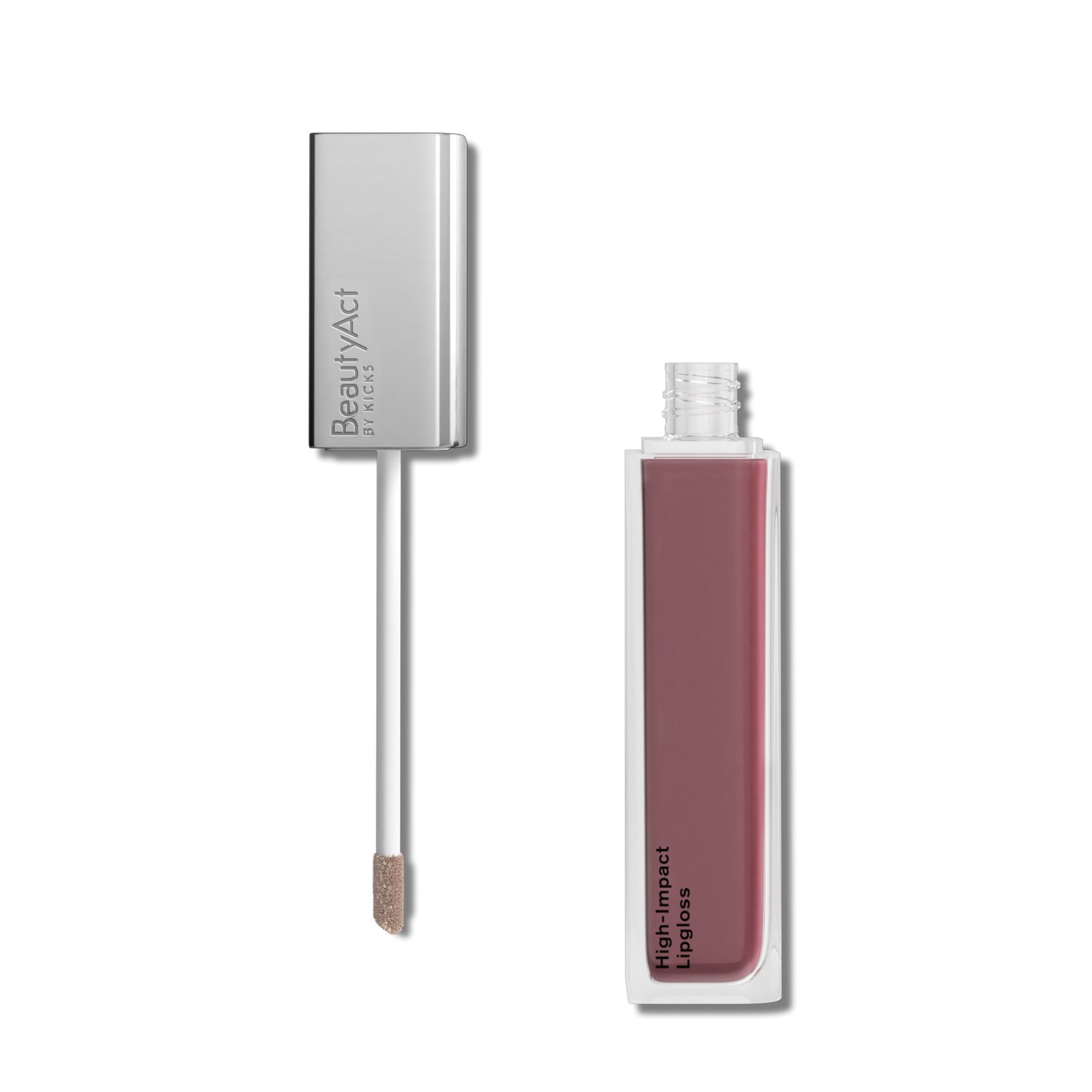 BeautyAct High Impact Lipgloss Instant Pink Instant Pink