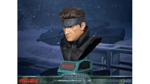 Metal Gear Solid (Solid Snake Life-Size Bust) RESIN Statue, bild 3