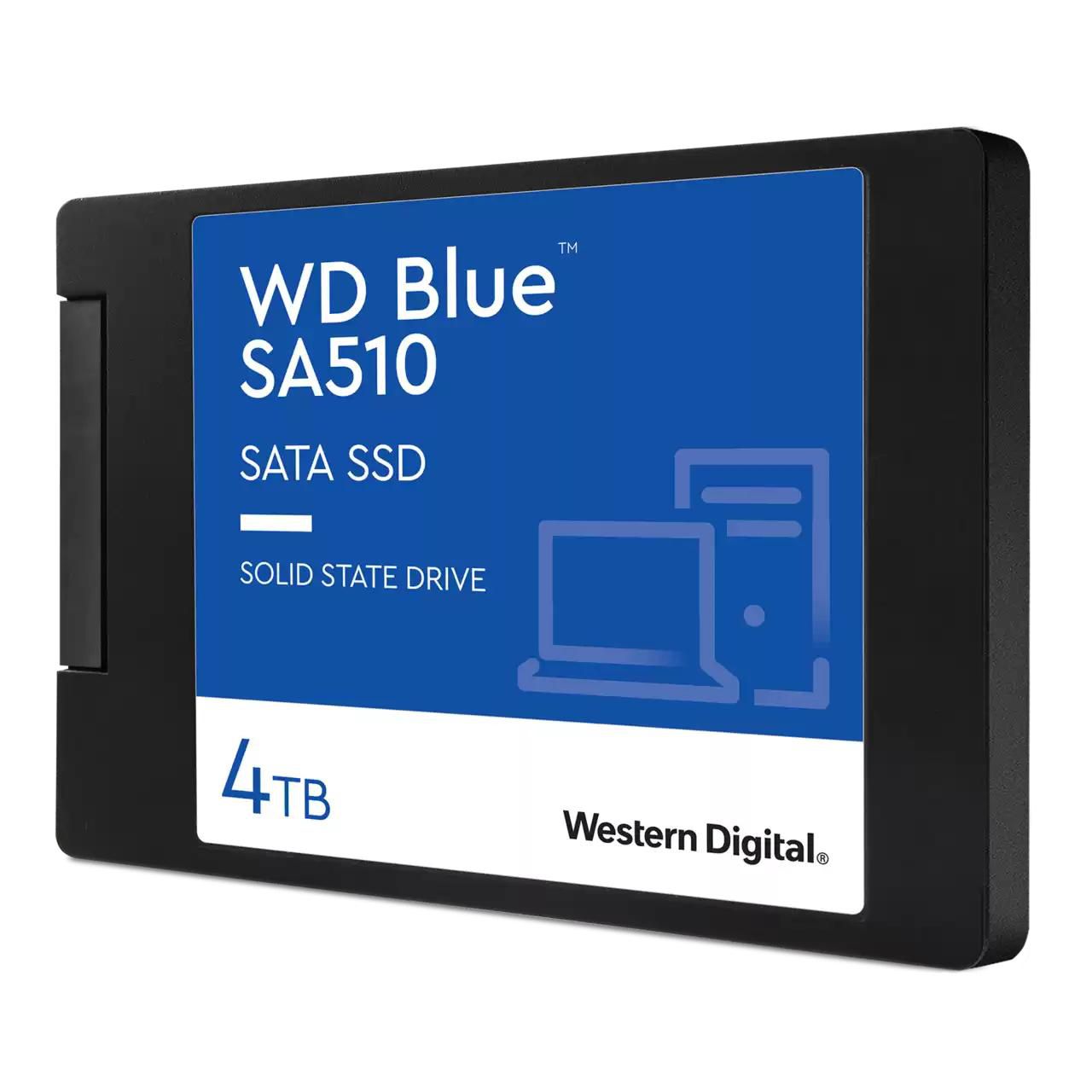 WD Blue SA510 SSD 4TB, bild 5