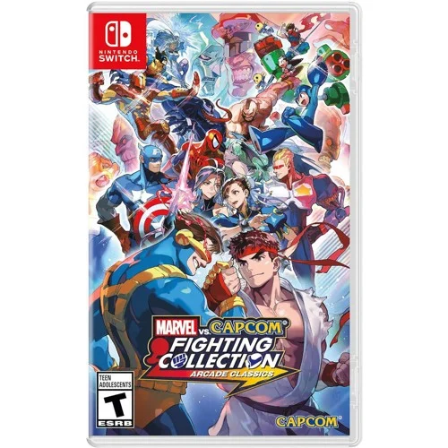 Marvel vs Capcom Fighting Collection: Arcade Classics (Import), bild 4