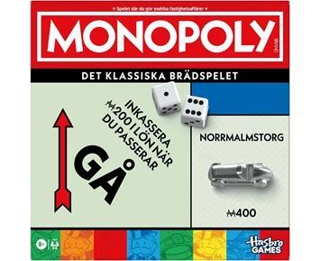 Monopol Classic (Sv)