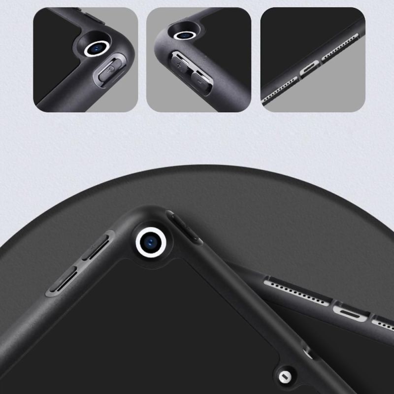 Fodral eSTUFF Folio Cover, magnetlås, iPad 10.2" (2019) - Svart