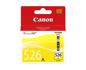 Canon CLI-526, gul bläckpatron, bild 5