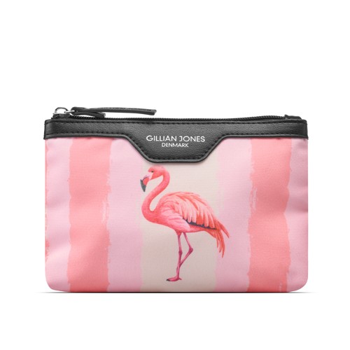 Gillian Jones - Urban Travel sminkväska - Flamingo - L19 × H13 × W2 CM