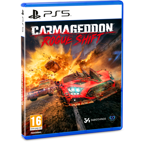 Carmageddon: Rogue Shift - Sony PlayStation 5 - Racing