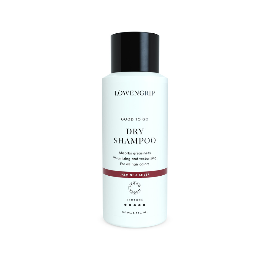 Löwengrip Good To Go Dry Shampoo Jasmine & Amber 100 ml, bild 4