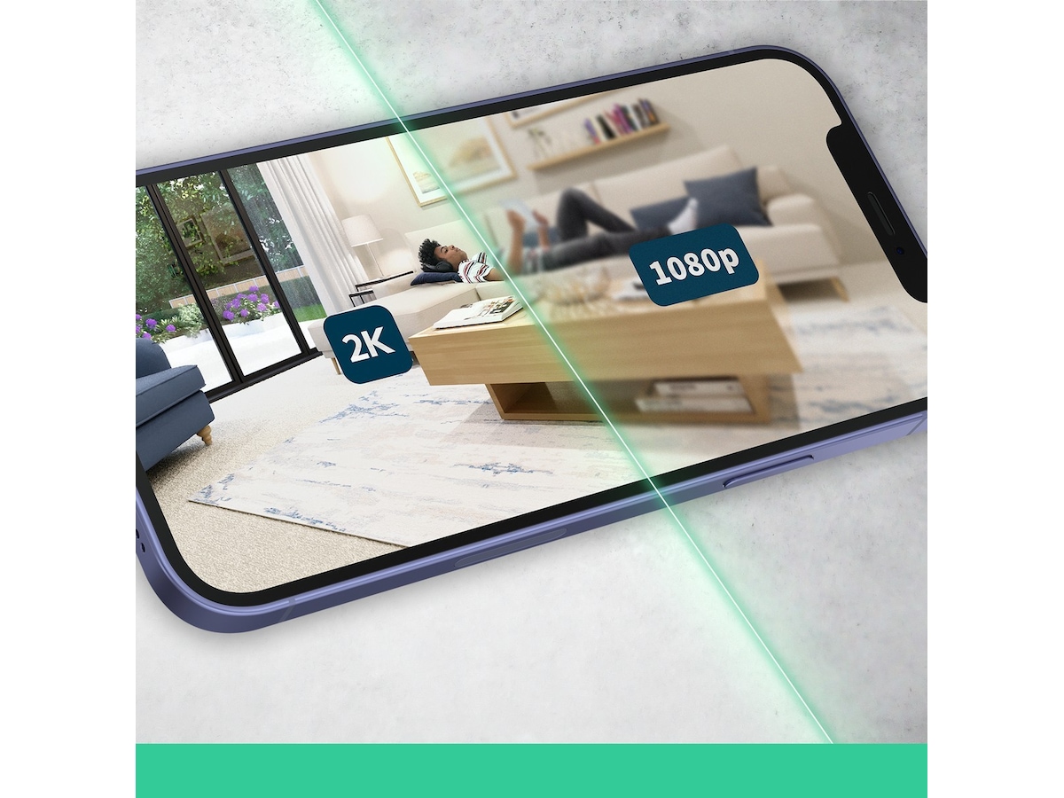 Arlo Essential 2K inomhussäkerhetskamera (2-pack)