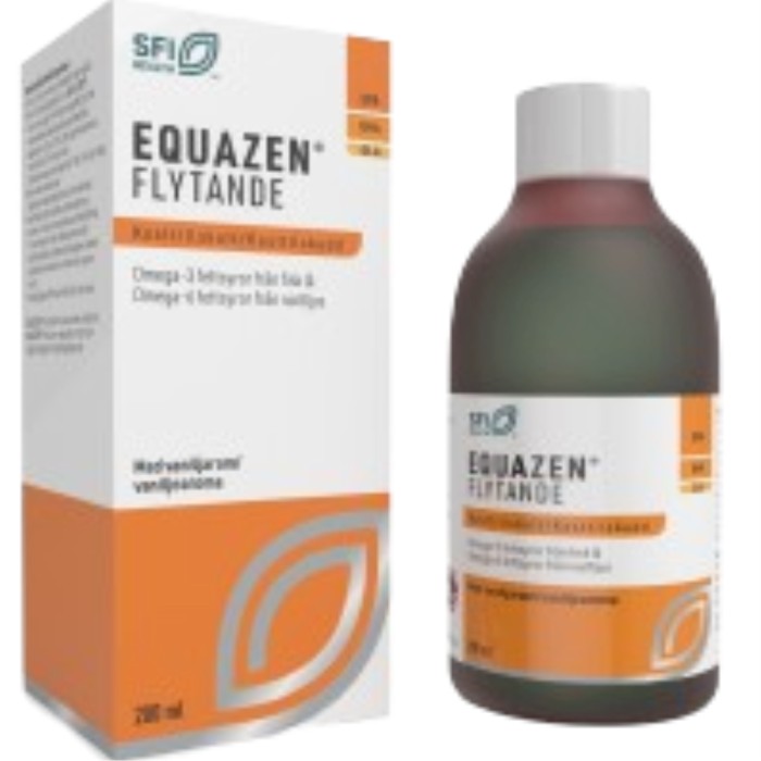 Equazen flytande Vanilj 200 ml