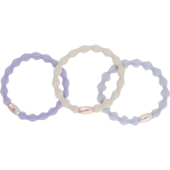 Dazzling H2 Hair Tie 3-pack (Yellow, Green, Purple)