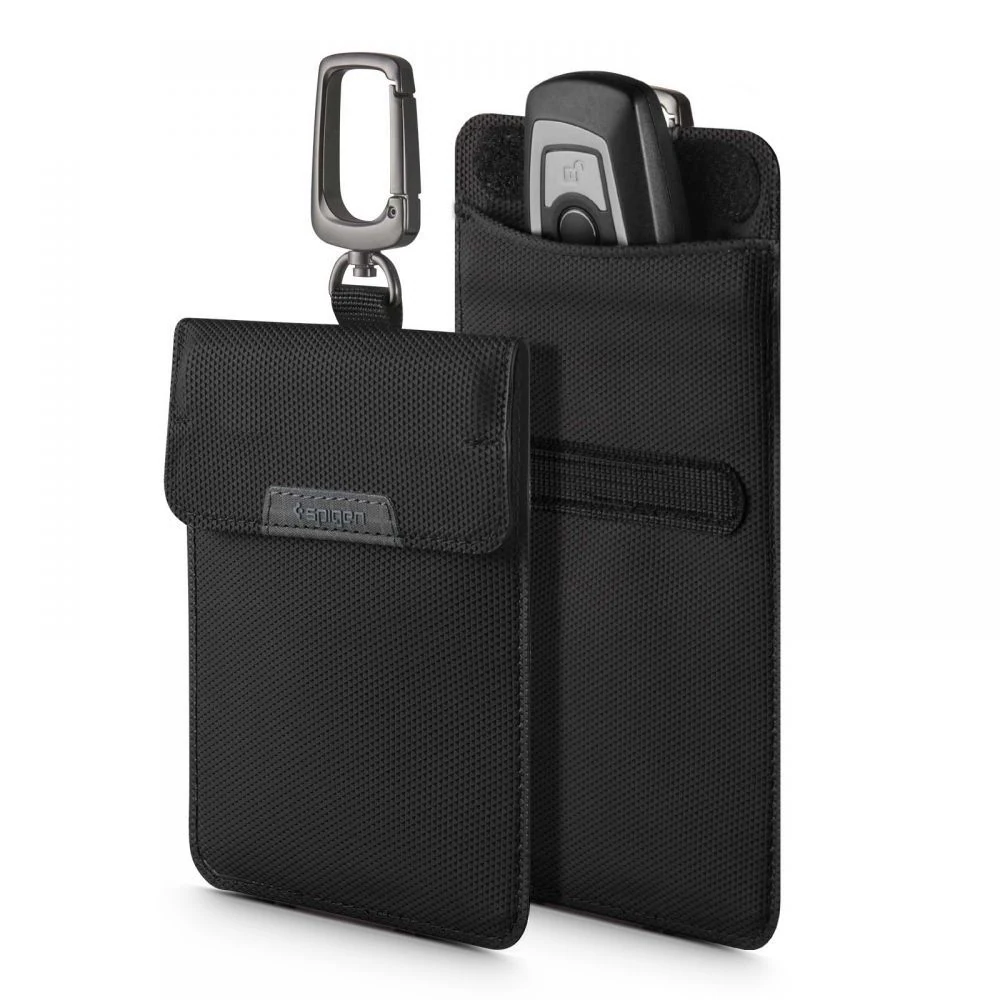 Spigen Klasden Pouch - black - RFIDShield (CarKey)