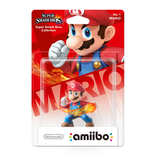 Nintendo amiibo Super Smash Bros Collection (Mario)
