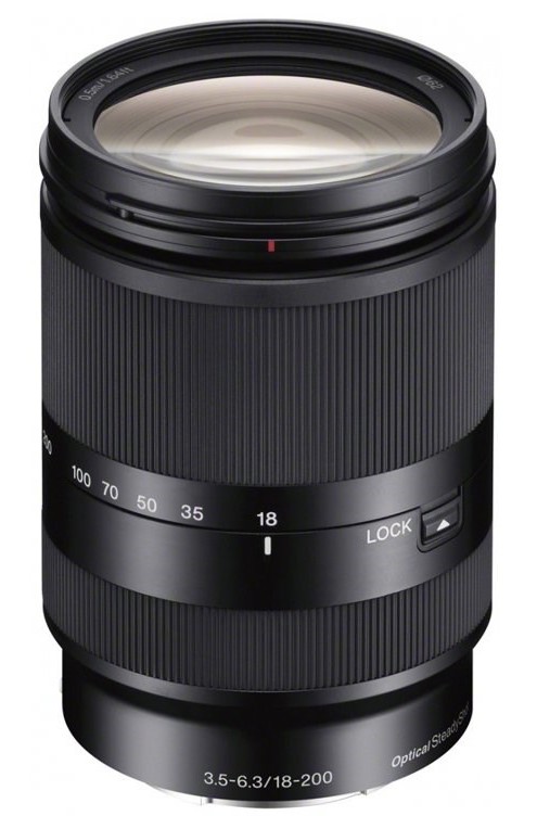 E 18-200mm f/3,5-6,3 OSS LE, bild 4