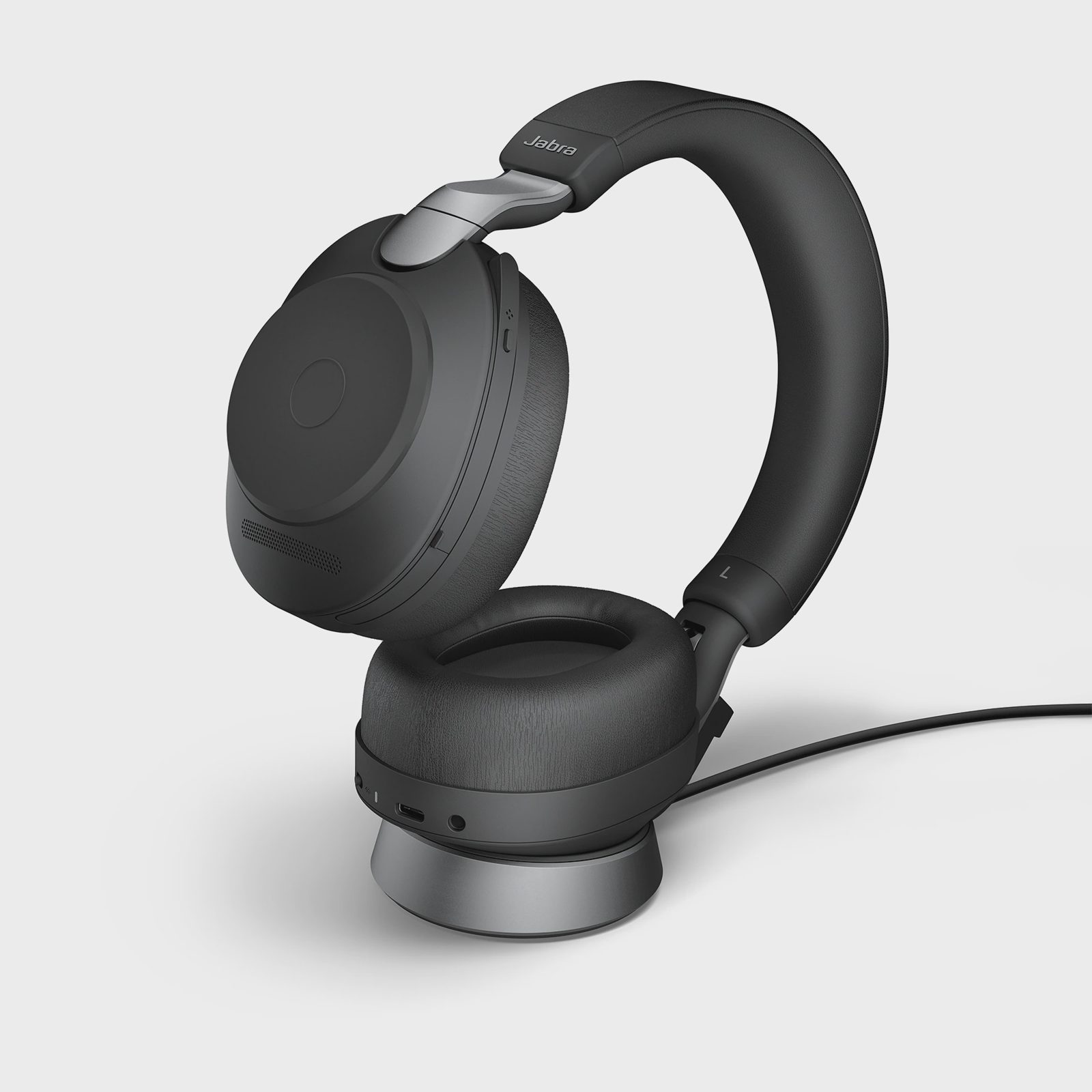 Jabra Evolve2 85 UC stereo headset, svart