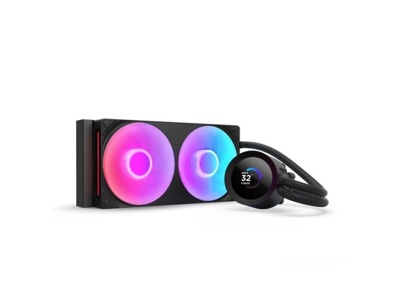 NZXT Kraken Plus RGB 240 Svart, bild 2