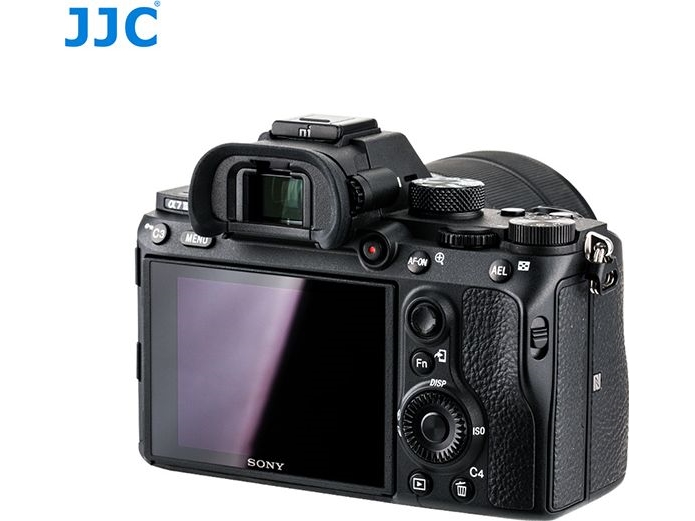 JJC ögonmussla typ Fda-ep18 för Sony A9 / A58 / A99 II / A99II
