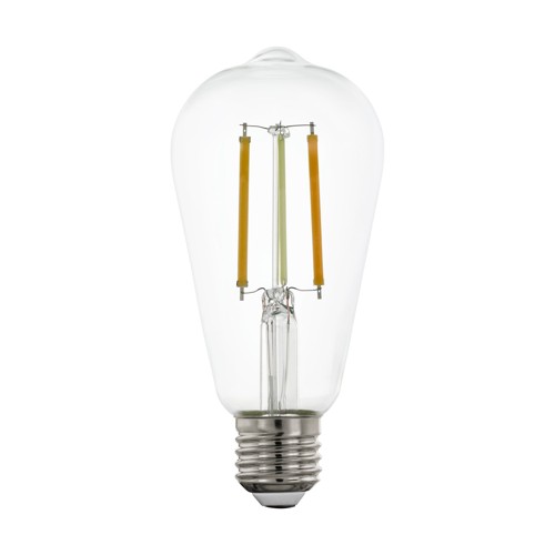 EGLO CONNECT-Z E27 LED ST64 klar droppformad glödlampa med olika vitt ljus