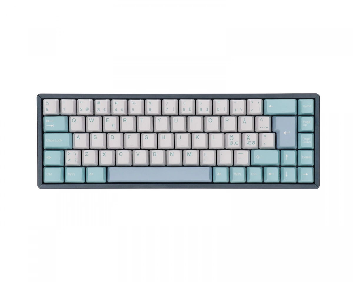 Tai-Hao PBT Double-shot Keycaps Nordisk Layout - Hygge