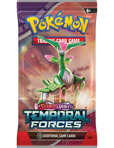 Pokemon Temporal Forces Booster (1 booster)