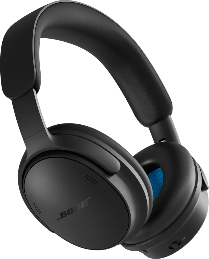 Bose QuietComfort Gen 2 trådlösa around-ear-hörlurar (svarta), bild 2